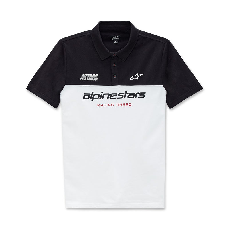 Paddock Polo Black/White XL