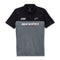 Paddock Polo Black/Charcoal Heather S