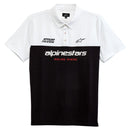 Paddock Polo White/Black M