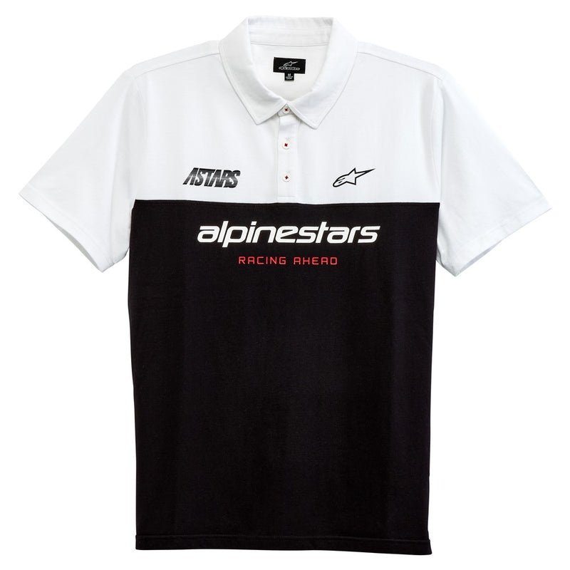 Paddock Polo White/Black XL