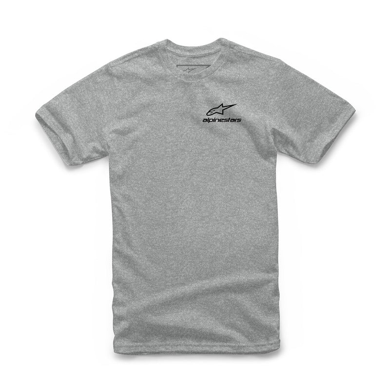 Corporate Tee Grey Heather S