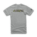 ATV Tee Grey Heather L