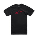 Ageless Shadow CSF Tee Black/Red S