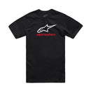 Always 2.0 CSF Tee Black/White/Red XL