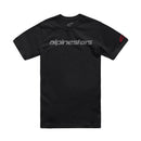 Linear Wordmark 2.0 CSF Tee Black/Gray/Red XL