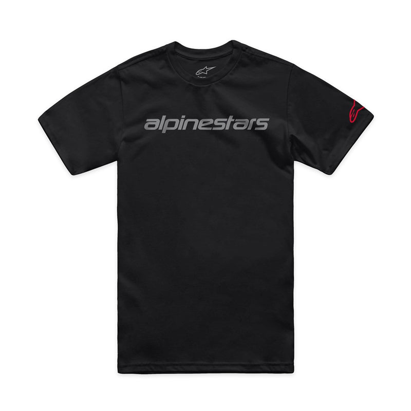 Linear Wordmark 2.0 CSF Tee Black/Gray/Red XL