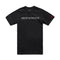 Linear Wordmark 2.0 CSF Tee Black/Gray/Red M