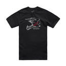 MX Helmet CSF Tee Black S