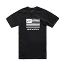 Flag CSF Tee Black/White S