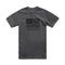 Flag CSF Tee Charcoal/Black S