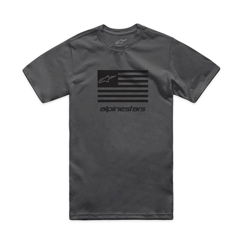 Flag CSF Tee Charcoal/Black XL