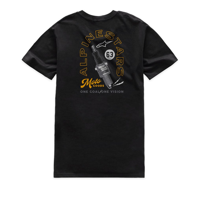 Sparky CSF Tee Black M