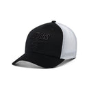 Angle Mesh Hat Black/White S/M