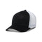 Angle Mesh Hat Black/White S/M