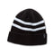 Roller Beanie Black/White -  One Size