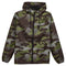 Treq Windbreaker Camo S