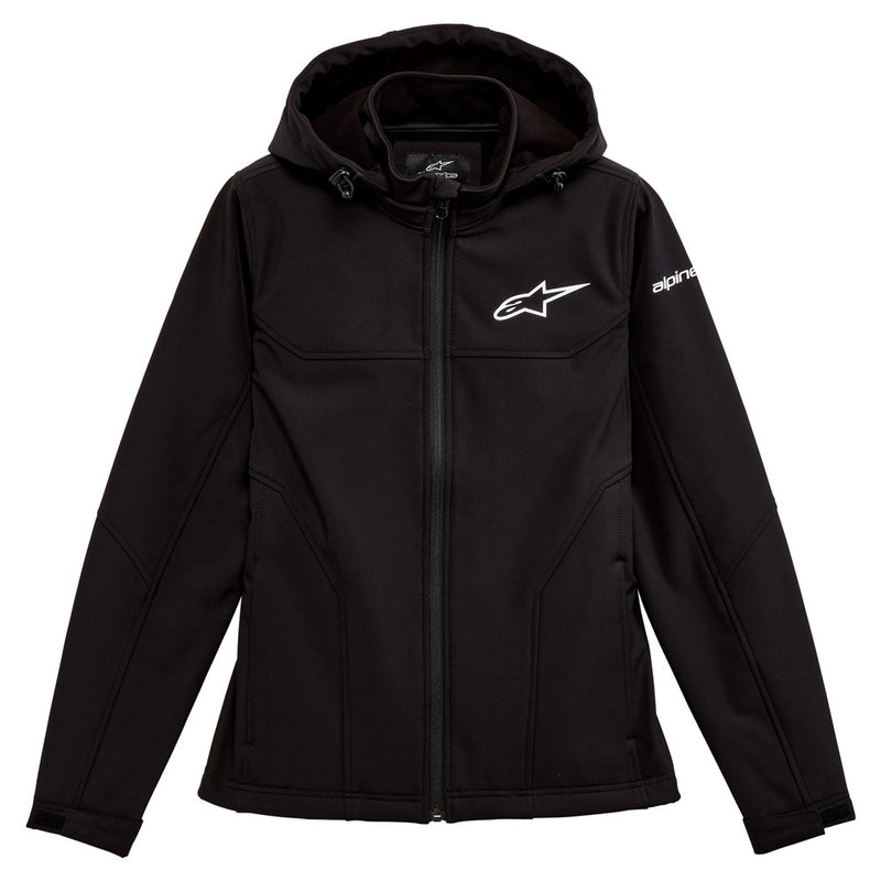 Womens Primary Jacket Black M