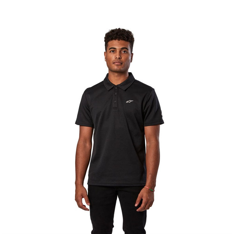 Realm Polo Shirt Black M