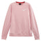 Womens Ageless Chest Crew Fleece Pink XXL