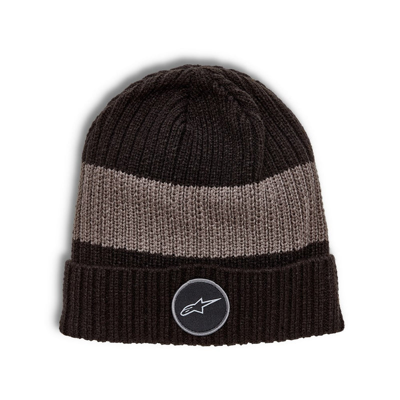 Ward Beanie Black/Charcoal - One Size