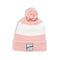 Womens Bobble Beanie Pink - One Size