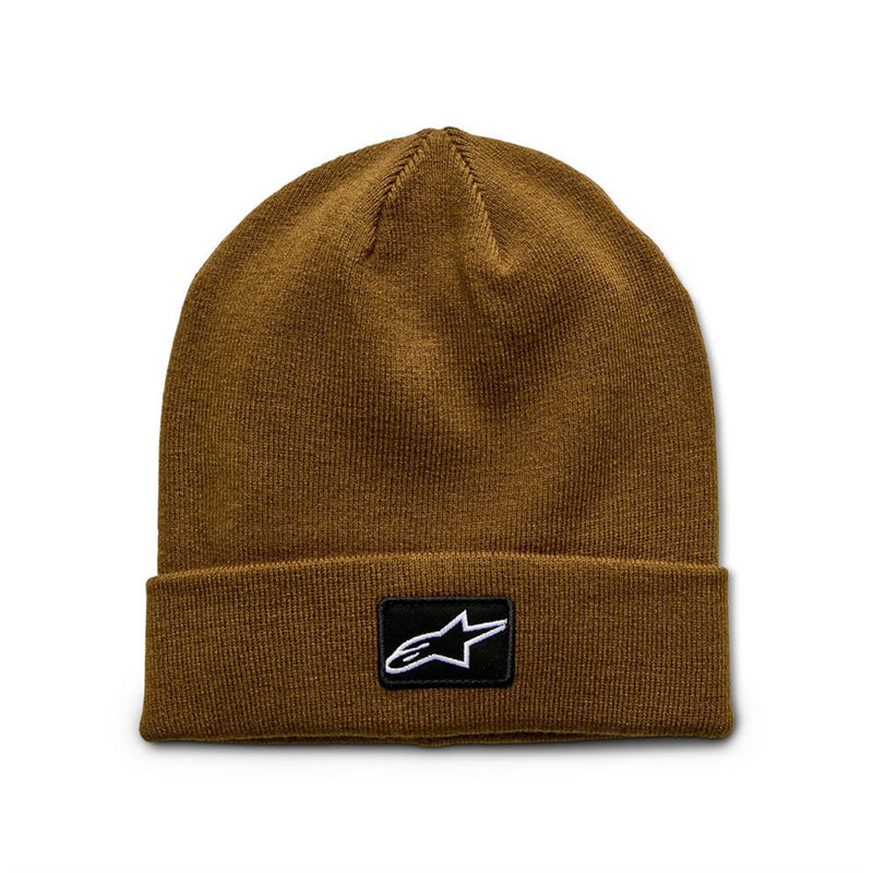 File Cuff Beanie Root Beer - One Size