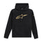 Gilded Hoodie Black/Gold XXL