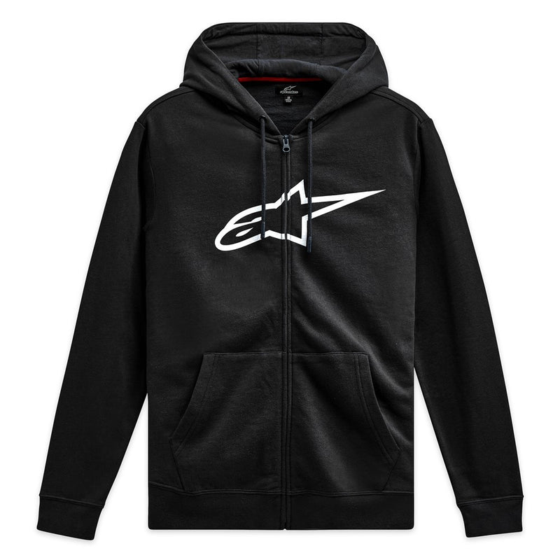 Ageless Zip Hoodie v3 Black/White XL