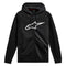 Ageless Zip Hoodie v3 Black/White L