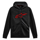 Ageless Zip Hoodie v3 Black/Red L