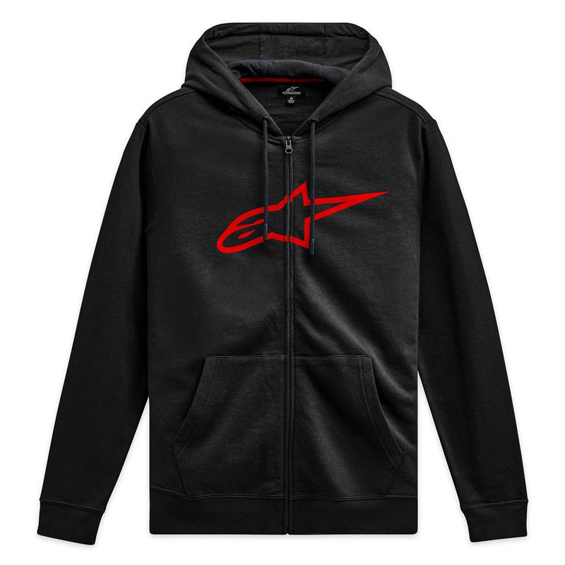 Ageless Zip Hoodie v3 Black/Red S