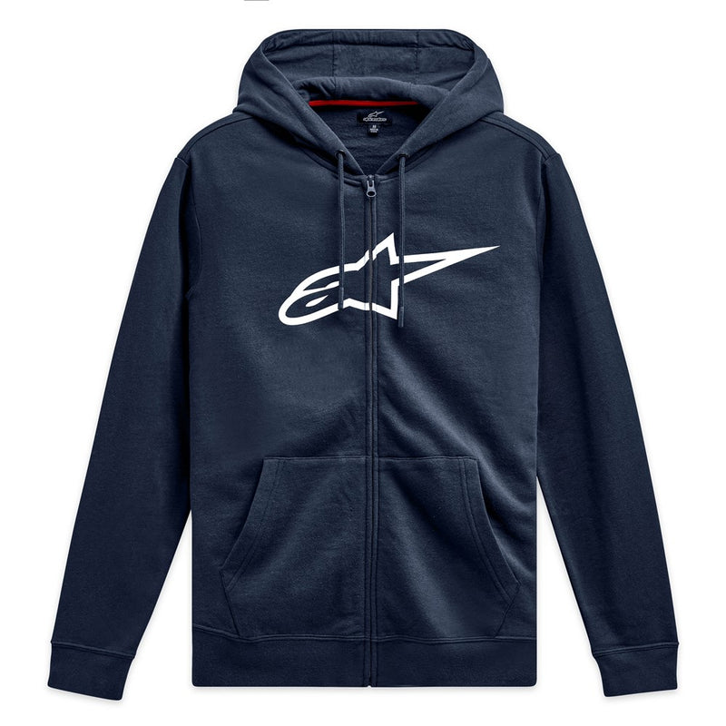 Ageless Zip Hoodie v3 Navy/White XL