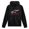 Always Hoodie v3 Black/White/Red M