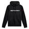 Linear Wordmark Hoodie v3 Black/White/Red XL