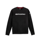 Linear Crew Fleece v3 Black/White S