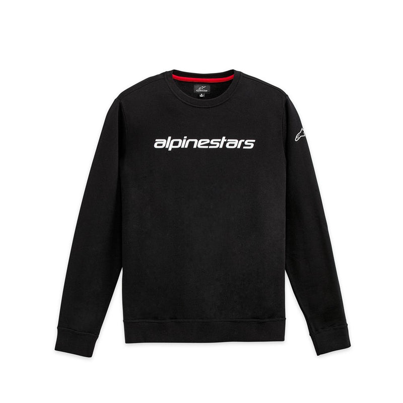 Linear Crew Fleece v3 Black/White L