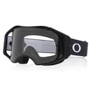 Airbrake Lite MX Goggle Matte Black w/ Clear Lens