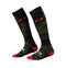 O'Neal PRO MX Covert Sock - Black/Green