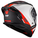 MT BRAKER SV [INCEPTION MATT WHITE-BLACK-RED] - 4