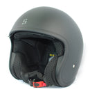Scorpion Bandit - Open Face Matte Black