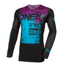 O'Neal MAYHEM Scarz Jersey - Black/Blue
