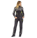 Ixon BALDER LADY Pant Blk/Gry/Yel - Adv Touring