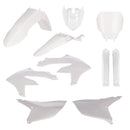 Yamaha Full Plastic Kit Fits - (YZ250F/FX YZ450F/FX) White Acerbis