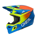 O'Neal 2027 Youth 3SRS SOLID - Blue/N-Yel