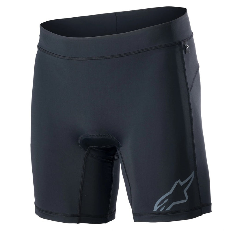 Drop Inner Shorts Black 34