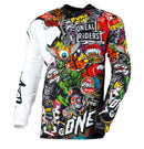 O'Neal MAYHEM Crank Jersey - Black/Multi