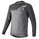 Alps 8.0 v2 Long Sleeve Jersey Anthracite/Black/White XL