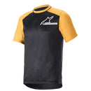 Alps 4.0 v2 Short Sleeve Jersey Black/Tangerine/White L