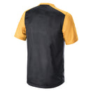 Alps 4.0 v2 Short Sleeve Jersey Black/Tangerine/White XL