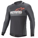 Drop 8.0 Long Sleeve Jersey Black/Coral M